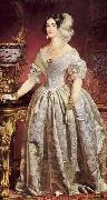 Portrait of Maria Elisabetta of Savoy (1800-1856), archduchess of Austria